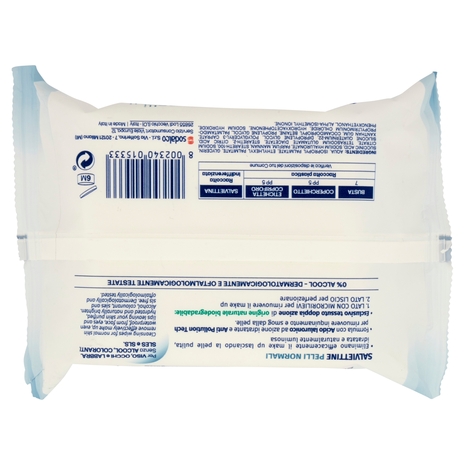 Lycia salviettine struccanti pelli normali con Acido Ialuronico 20 pz